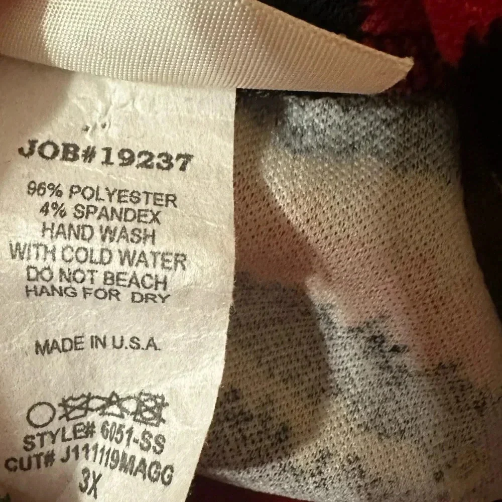 Karen-T design maxi dress size 3X - Picture 16 of 16